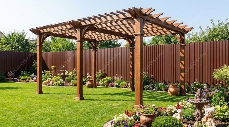 Пергола Трельяж фото 1