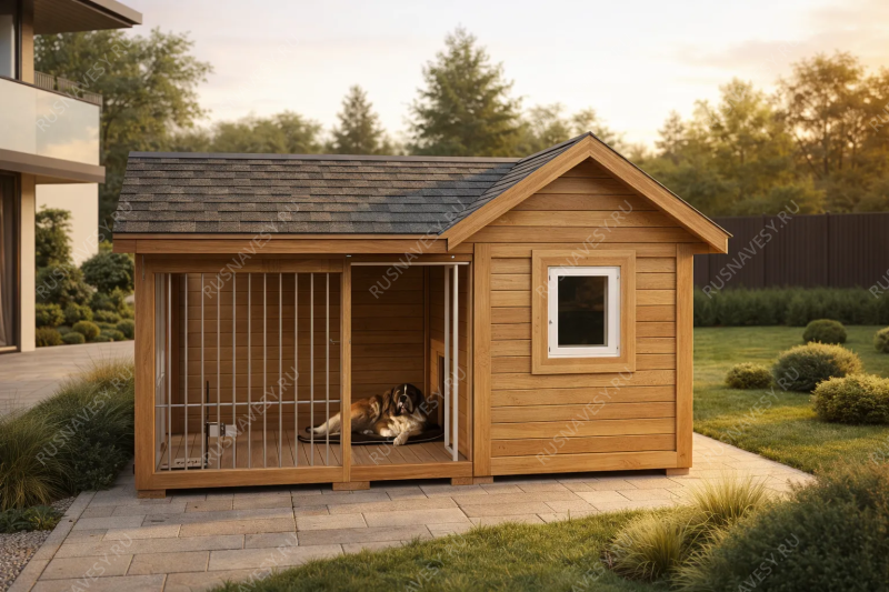 Вольер для собак Бор фото 1